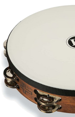 Latin Percussion LP316 'Worship' Tambourine - 10\" 3