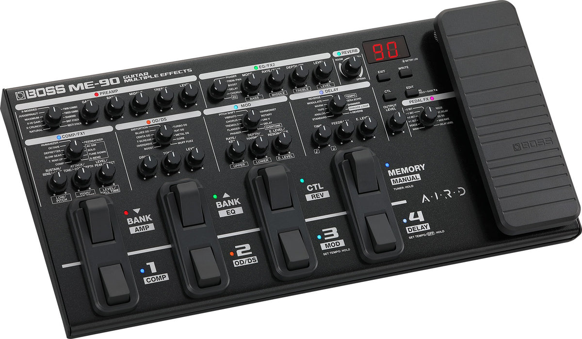 Boss ME-90 Guitar Multi Effects Pedal 2