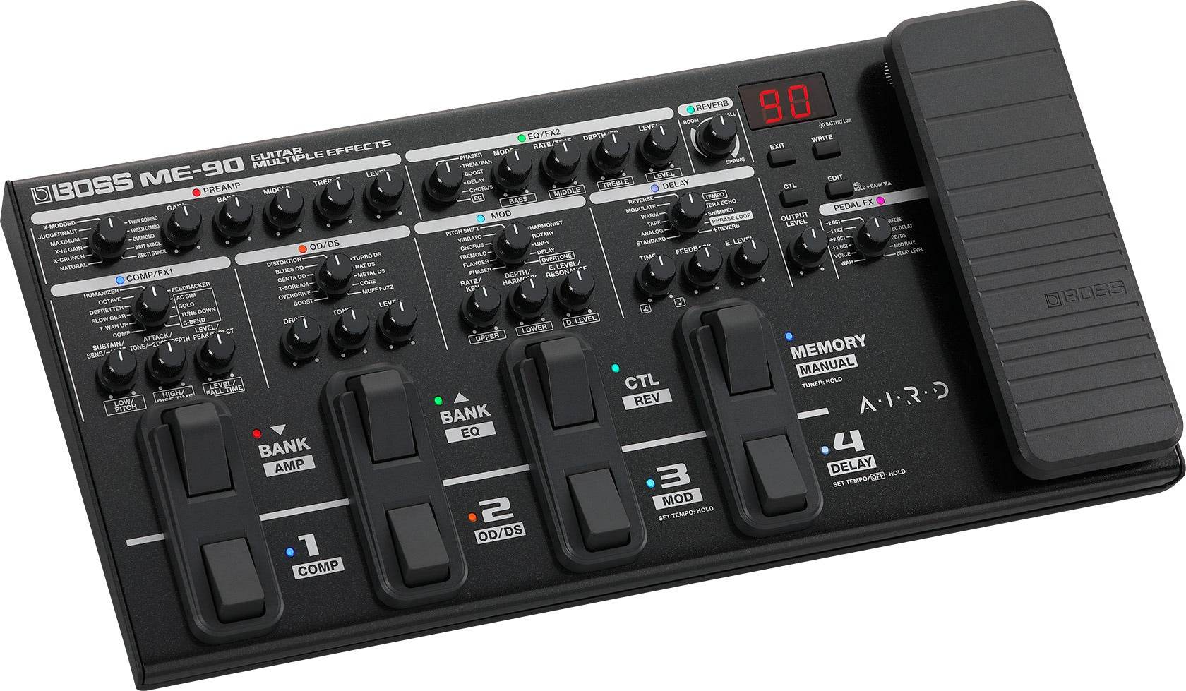 Boss ME-90 Guitar Multi Effects Pedal 2
