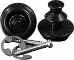 Dunlop Dual Straplocks (Black)