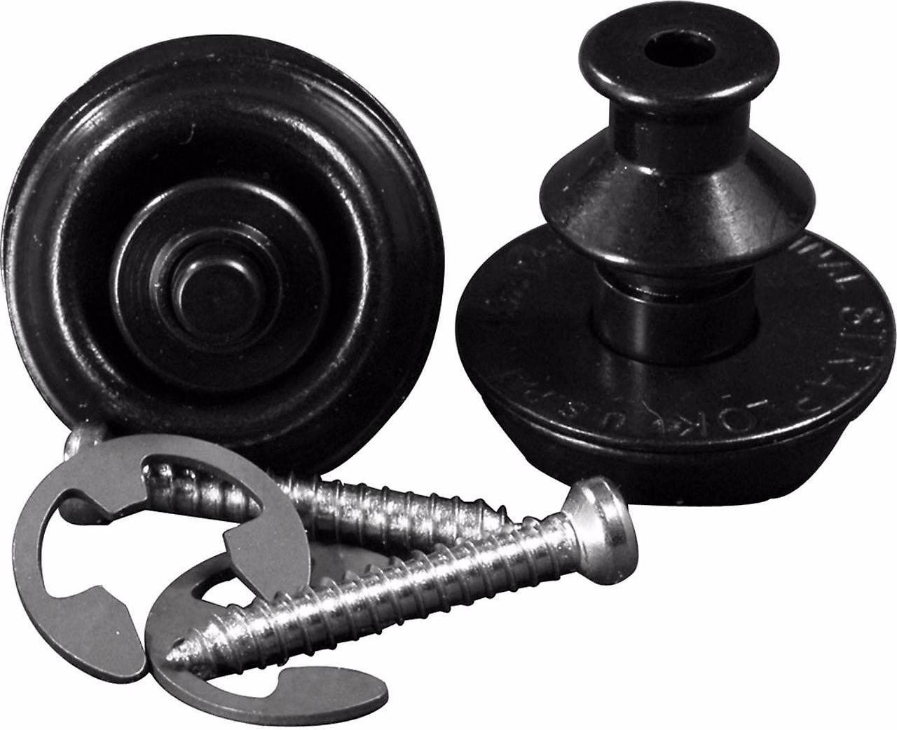Dunlop Dual Straplocks (Black)