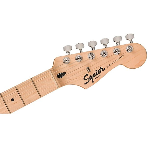 Squier Sonic Stratocaster Electric Guitar - Black 3