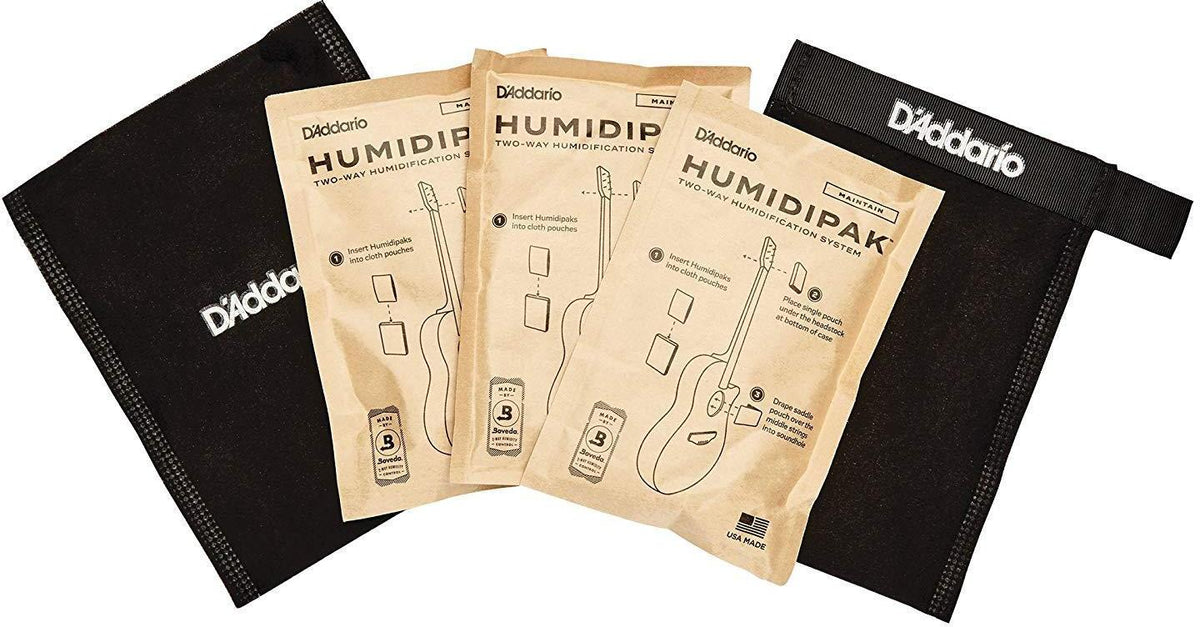 D'addario Humidipak Guitar Humidifier System 2