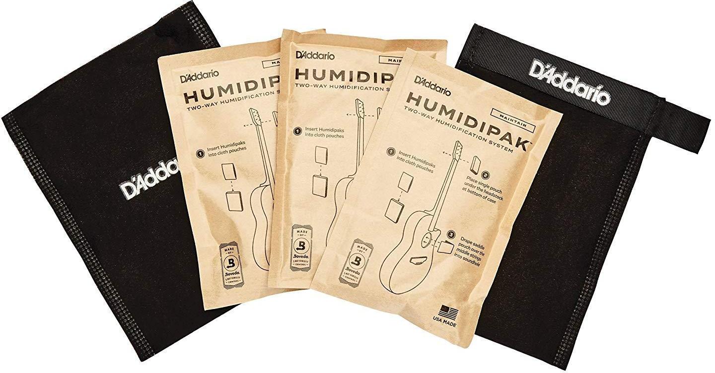 D'addario Humidipak Guitar Humidifier System 2