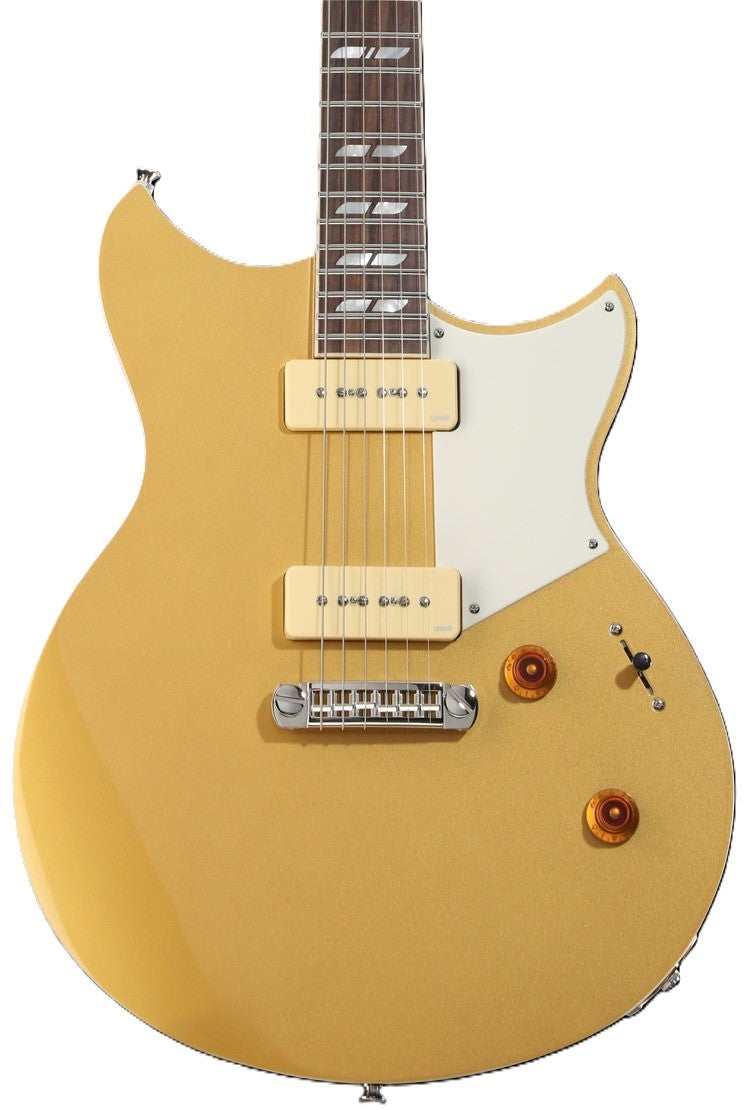 Yamaha Chris Buck Signature Revstar Electric Guitar - Honey Gold