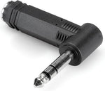 Hosa GPP273 1/4\" - TRS Right Angle Adapter