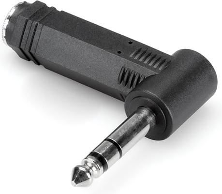 Hosa GPP273 1/4\" - TRS Right Angle Adapter