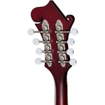Epiphone F-5 Studio Acoustic Mandolin - Wine Red Satin 4