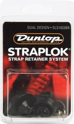 Dunlop Dual Straplocks (Black) 2