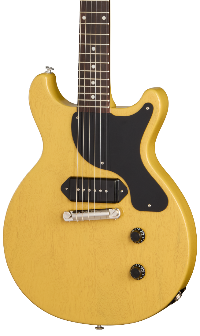 Gibson Les Paul Junior Double Cutaway Electric Guitar - TV Yellow