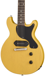 Gibson Les Paul Junior Double Cutaway Electric Guitar - TV Yellow
