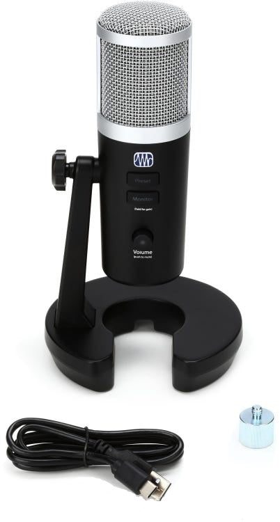 Presonus Revelator USB Microphone - With StudioLive Voice Processing 4