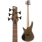 Ibanez SR Standard SR305E 5-string Bass Guitar - Walnut Flat 5