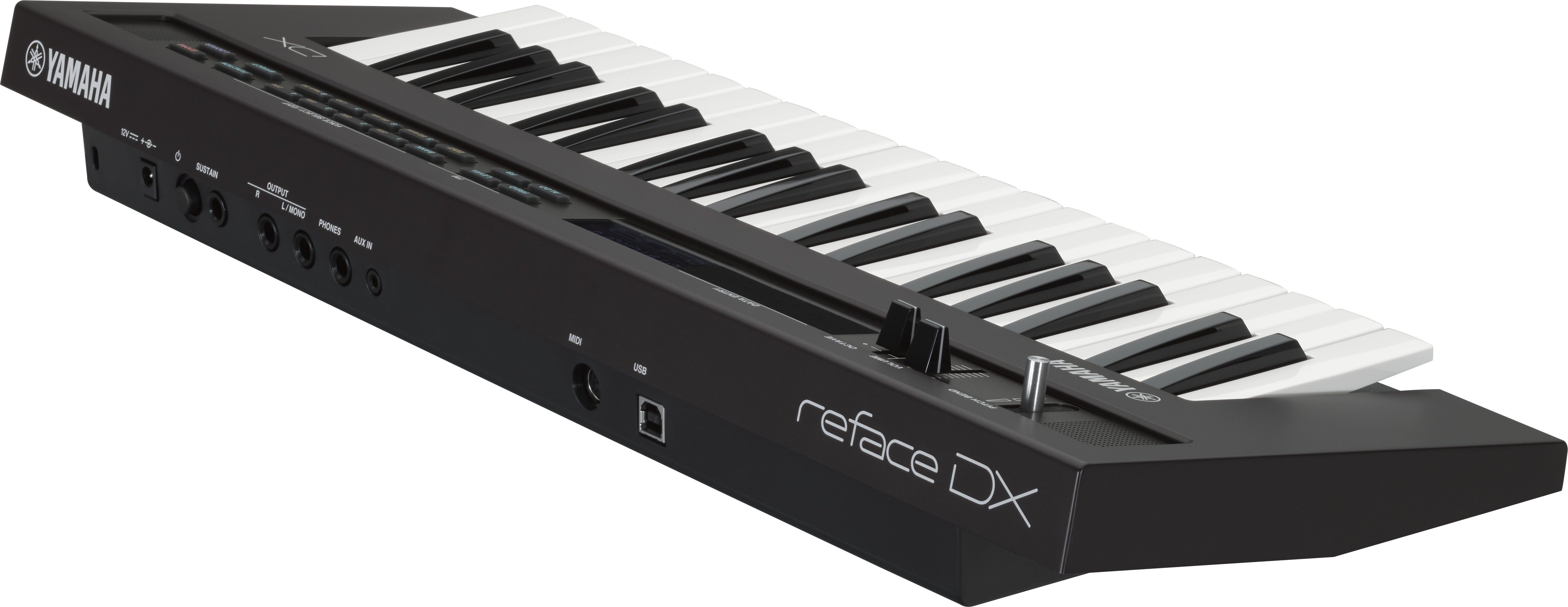 Yamaha Reface DX FM Synth - Black (B-Stock) – George's Music