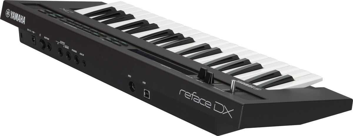 Yamaha Reface DX FM Synth - Black (B-Stock) 5
