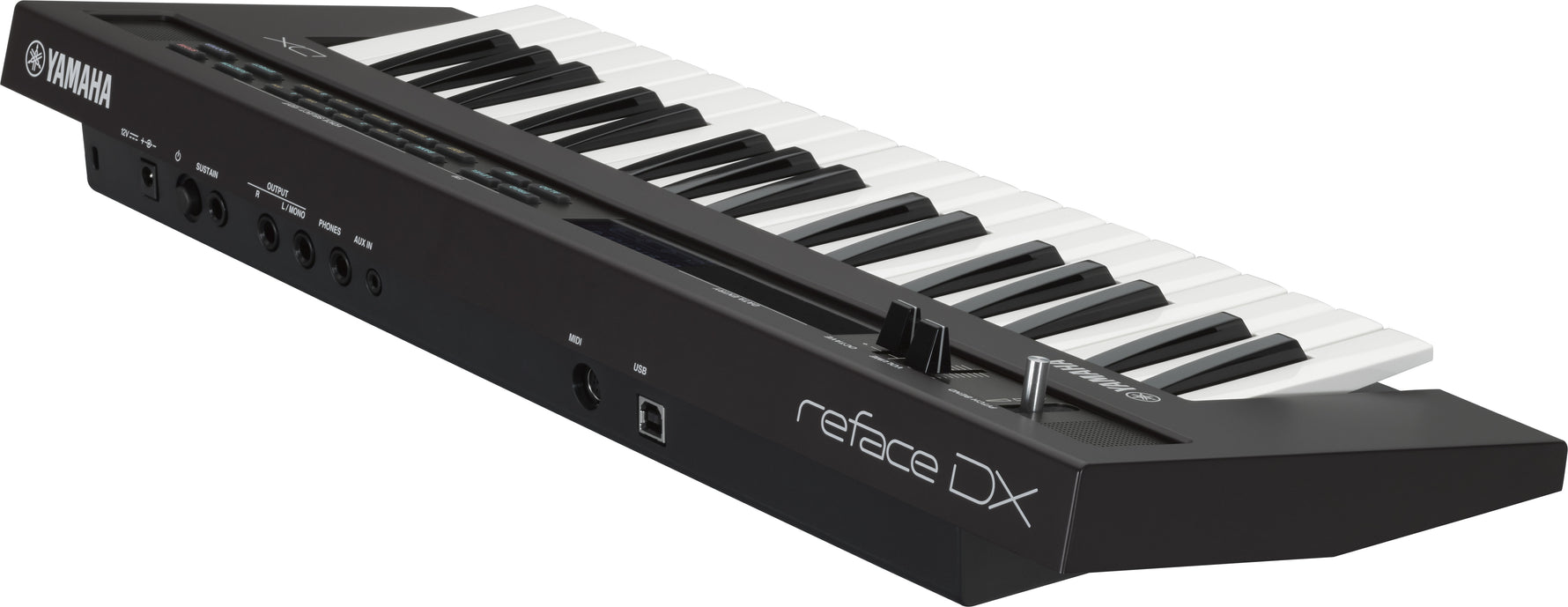 Yamaha Reface DX FM Synth - Black (B-Stock) 5