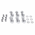 Fender Locking Tuning Machines Set - Polished Chrome 2