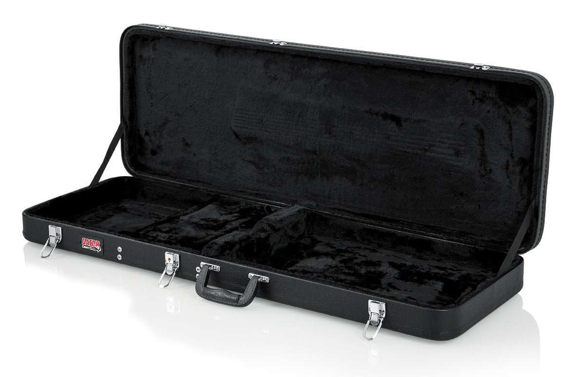 Gator GWE-ELEC Hardshell Electric Guitar Case - Black 7