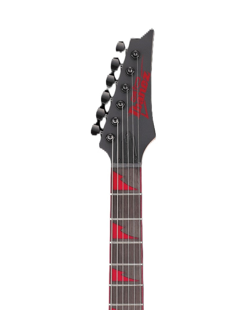 Ibanez Gio GRG131DX Electric Guitar - Black Flat 5