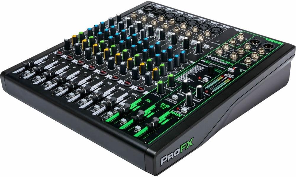 Mackie ProFX12v3 12 Channel Professional Effects Mixer with USB 4