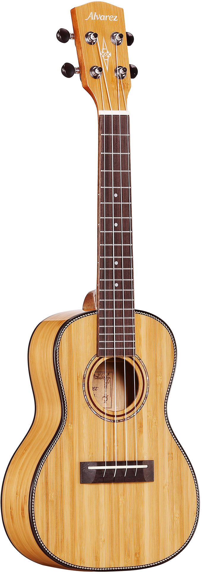 Alvarez MU55C Masterworks Solid Bamboo Concert Ukulele
