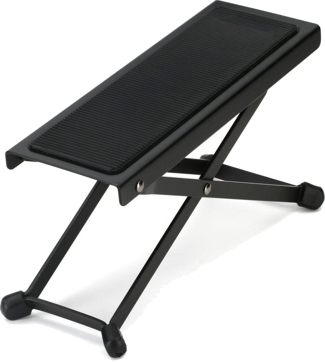 OnStage FS7850B 5-Position Footrest - Black 3