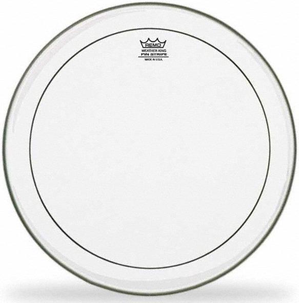 Remo 13\" PS031300 Pinstripe Clear Drum Head