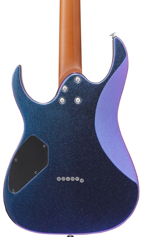 Ibanez GRG121SPBMC Electric Guitar - Blue Metal Chameleon 5