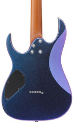 Ibanez GRG121SPBMC Electric Guitar - Blue Metal Chameleon 5