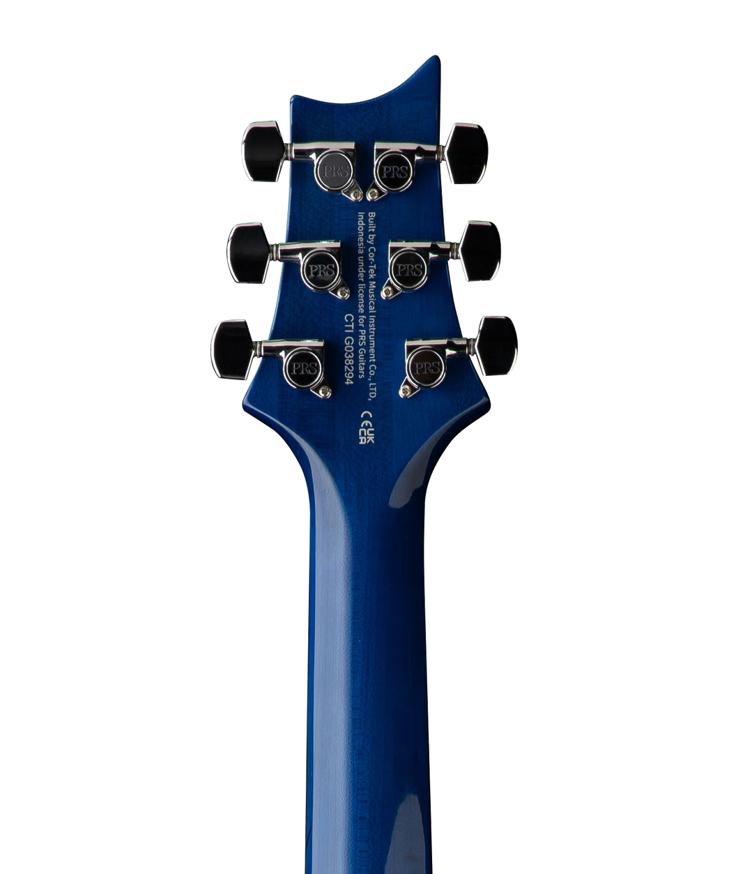 PRS SE Studio Electric Guitar - Lake Blue 2