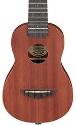 Ibanez UKS100OPN Soprano Ukulele (Open Pore) - With Gigbag