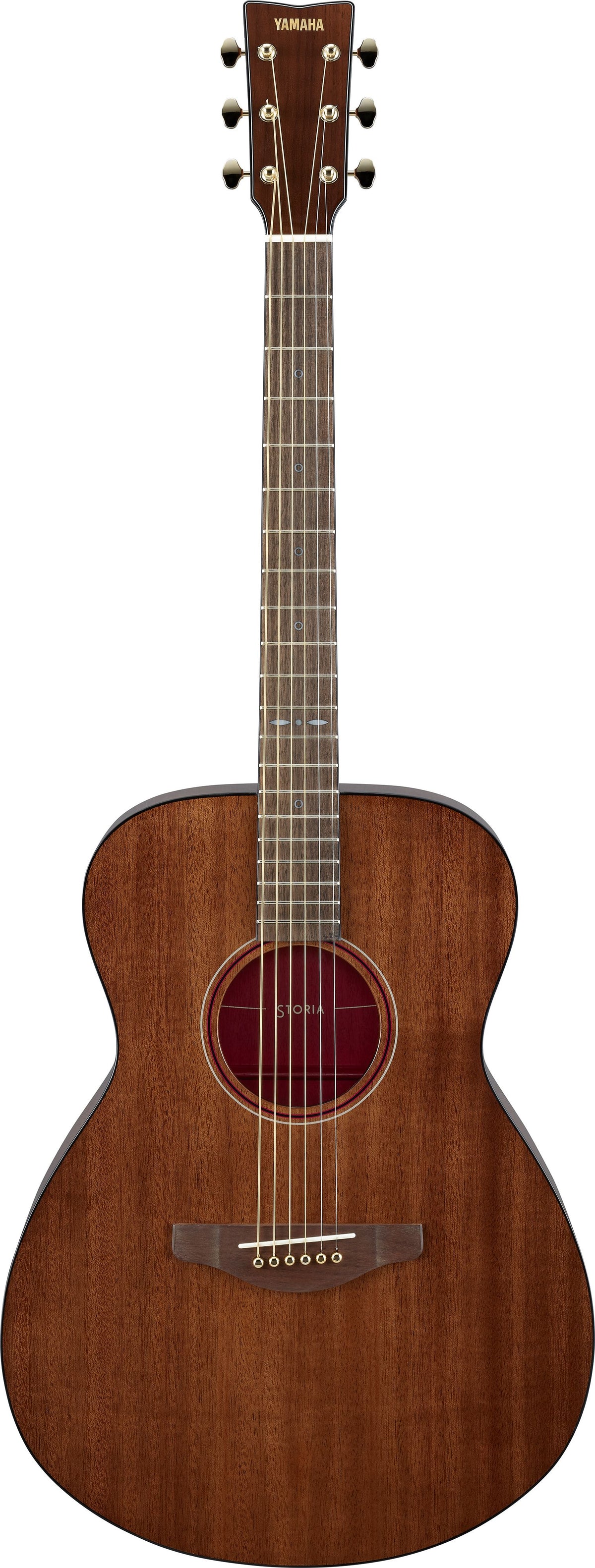 Yamaha STORIA III Acoustic-Electric Guitar - Walnut 2