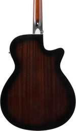 Ibanez AEG7 Left-Handed Acoustic Electric Guitar - Dark Violin Sunburst 4