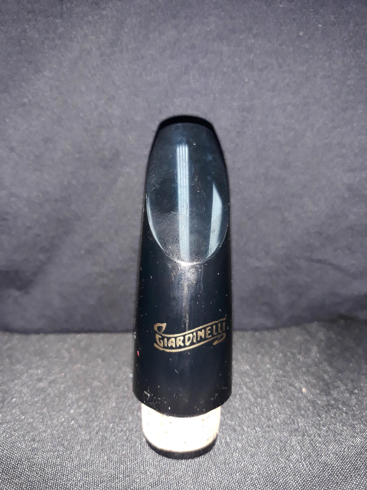 Used Giardinelli Clarinet Mouthpiece - With Rovner Dark Clarinet Ligature & Cap 5