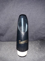 Used Giardinelli Clarinet Mouthpiece - With Rovner Dark Clarinet Ligature & Cap 5