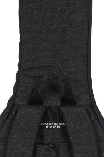 Gator Transit Gig Bag for Classical, Resonator & 00 (Charcoal) 8