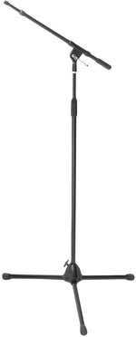 On-Stage MS9701TB Microphone Stand with Telescoping Boom (Black)