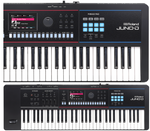 Roland JUNO-D6 Keyboard Synthesizer - 61 Keys With Velocity