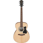 Ibanez IJVC50OPN Concert Acoustic Guitar Package with Accessories - Open Pore Natural 5
