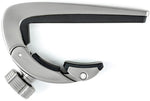 Dunlop DPFSC Pivot Capo Classical - Satin Chrome