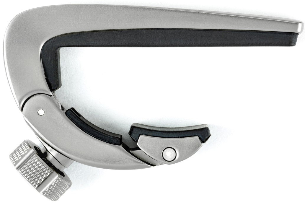 Dunlop DPFSC Pivot Capo Classical - Satin Chrome