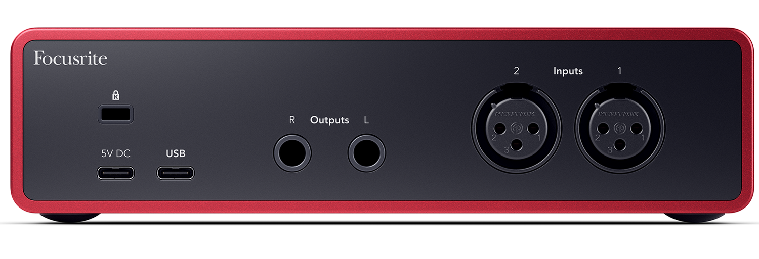 Focusrite Scarlett 2i2 4th Gen USB Audio Interface – George's Music Focusrite Scarlett 2i2 4th Gen USB Audio Interface – George's Music