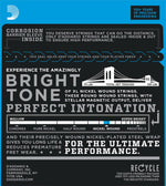 D'Addario EXL115 Nickel/Jazz Electric Guitar Strings (11-49) 2