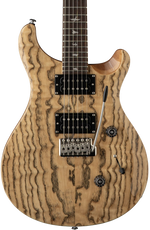 PRS 'Limited Edition' SE Custom 24 Burled Ash Electric Guitar - Natural