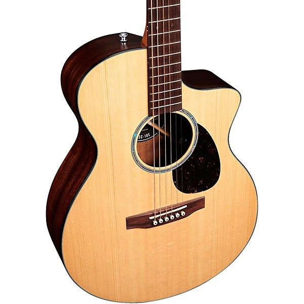 Martin Road Series SC-10E Modern Acoustic Electric Guitar - Natural 3