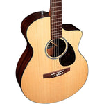 Martin Road Series SC-10E Modern Acoustic Electric Guitar - Natural 3