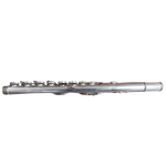 \"AS-IS\" Selmer Bundy \"Repairman's Special\" Nickel Plated C-Flute - With Case 2