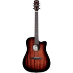 Alvarez MD66ce Masterworks Acoustic Electric Guitar in Shadowburst, front view