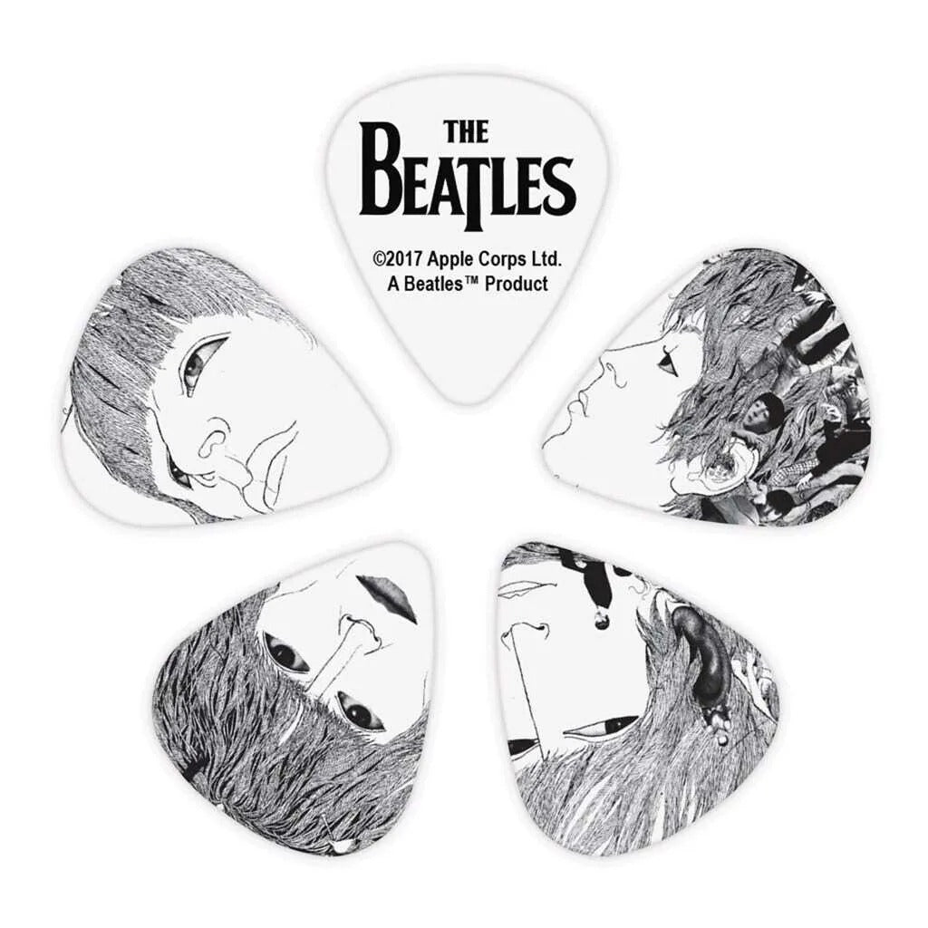 D'Addario The Beatles 'Revolver' .50mm Guitar Picks - Thin (10 Pack) 4