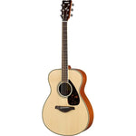 Yamaha FS820 Concert Acoustic Guitar - Natural 4